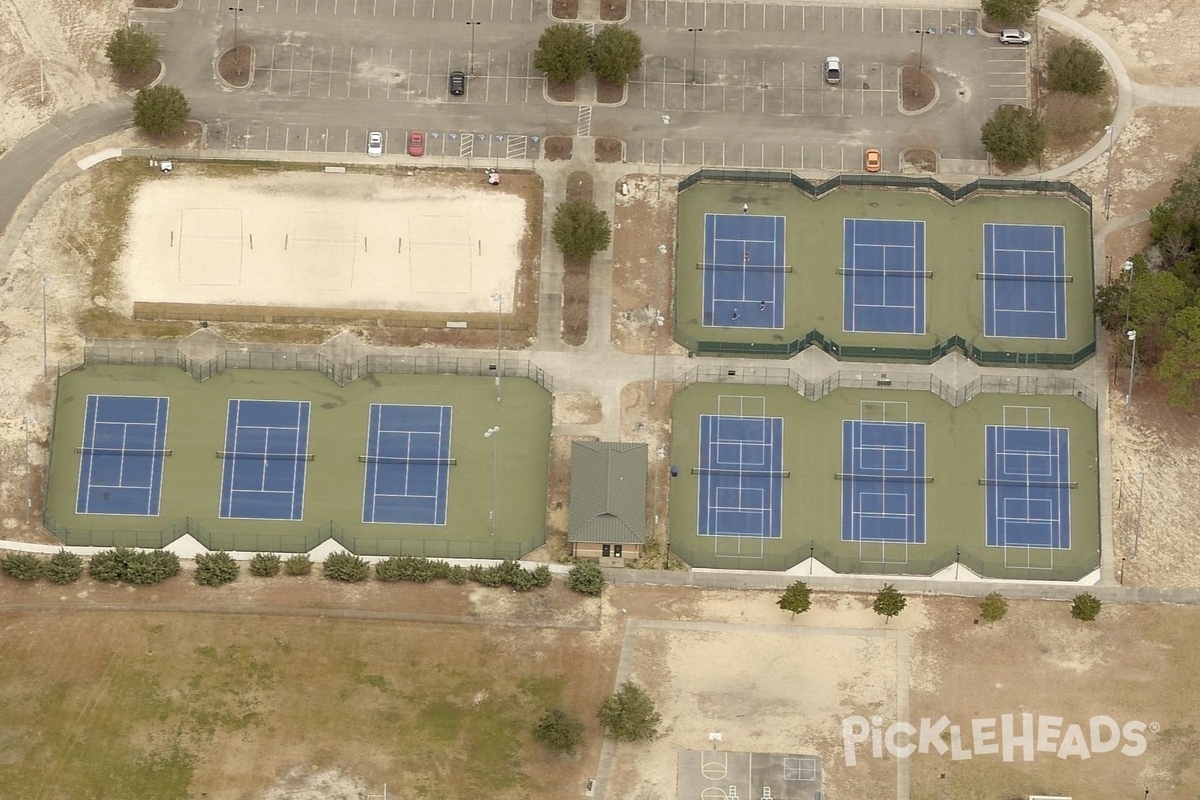 Photo of Pickleball at Eugene Ashley High School